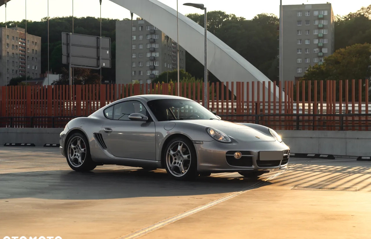 Porsche Cayman cena 109900 przebieg: 199000, rok produkcji 2007 z Gdańsk małe 191